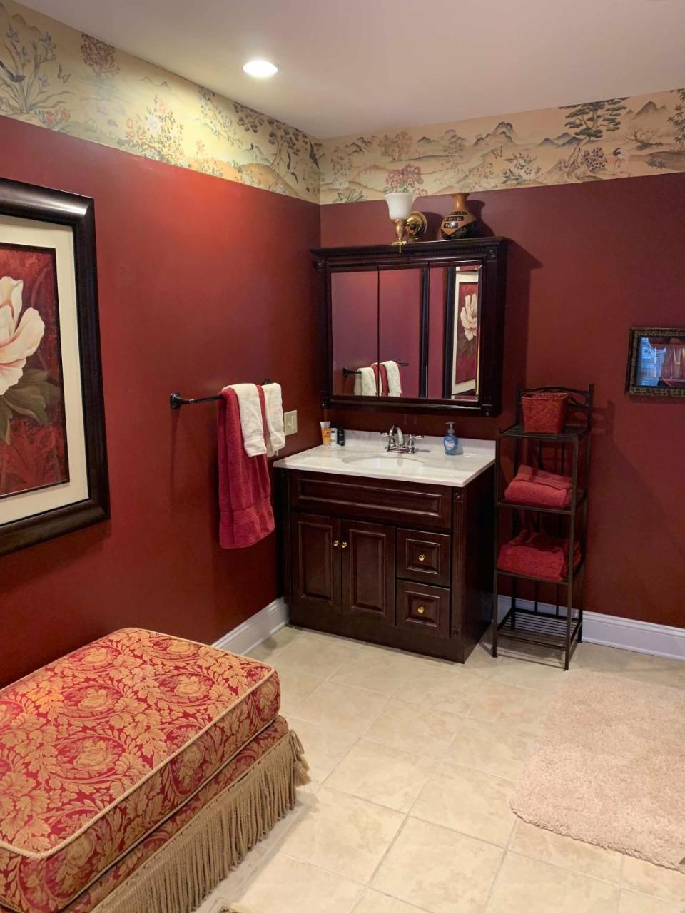 The Lake Manor Bed and Breakfast Morgantown Εξωτερικό φωτογραφία