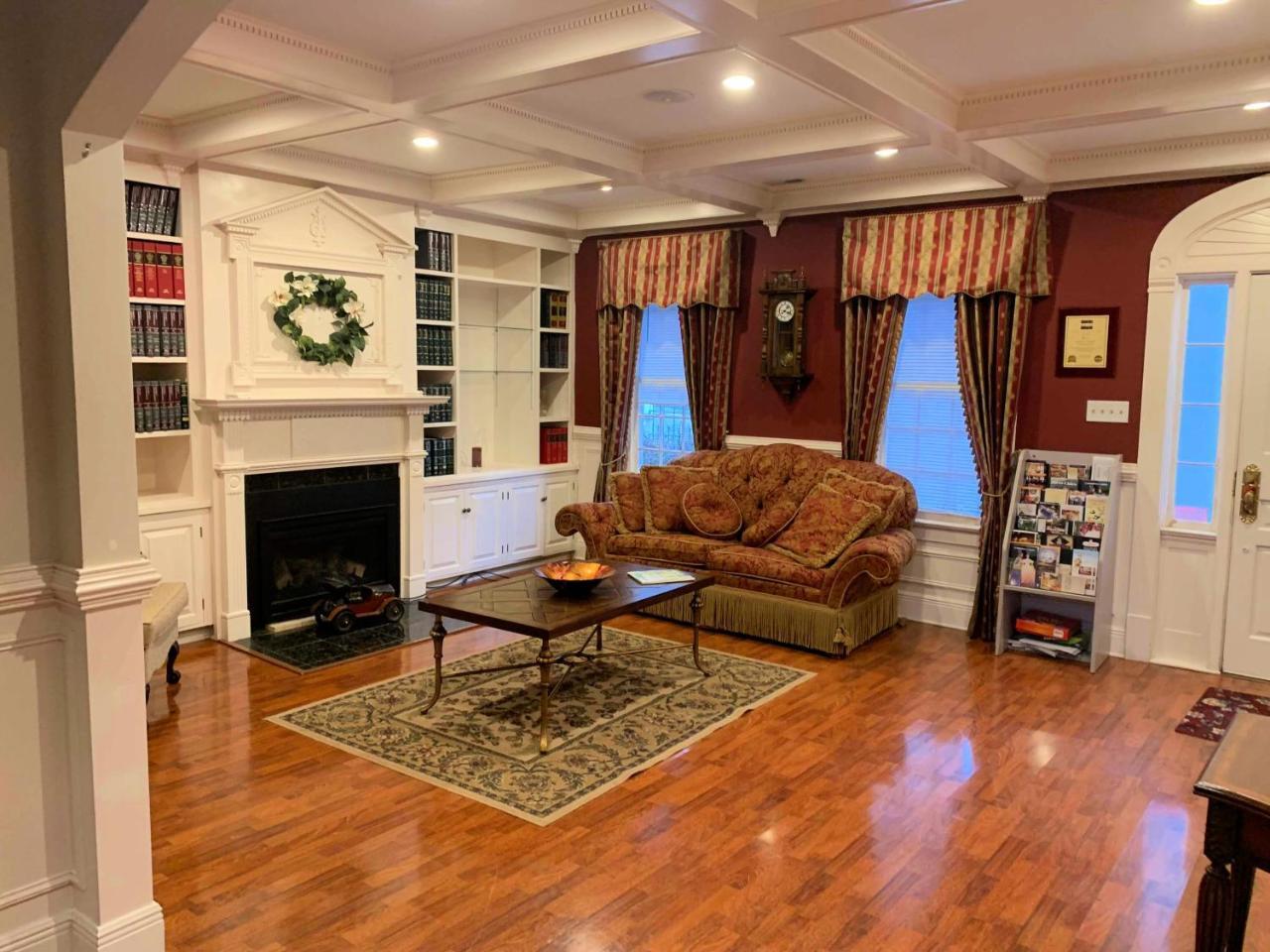 The Lake Manor Bed and Breakfast Morgantown Εξωτερικό φωτογραφία